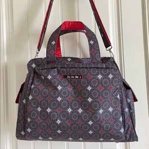 JUJUBE Magic Merlot Diaper Bag